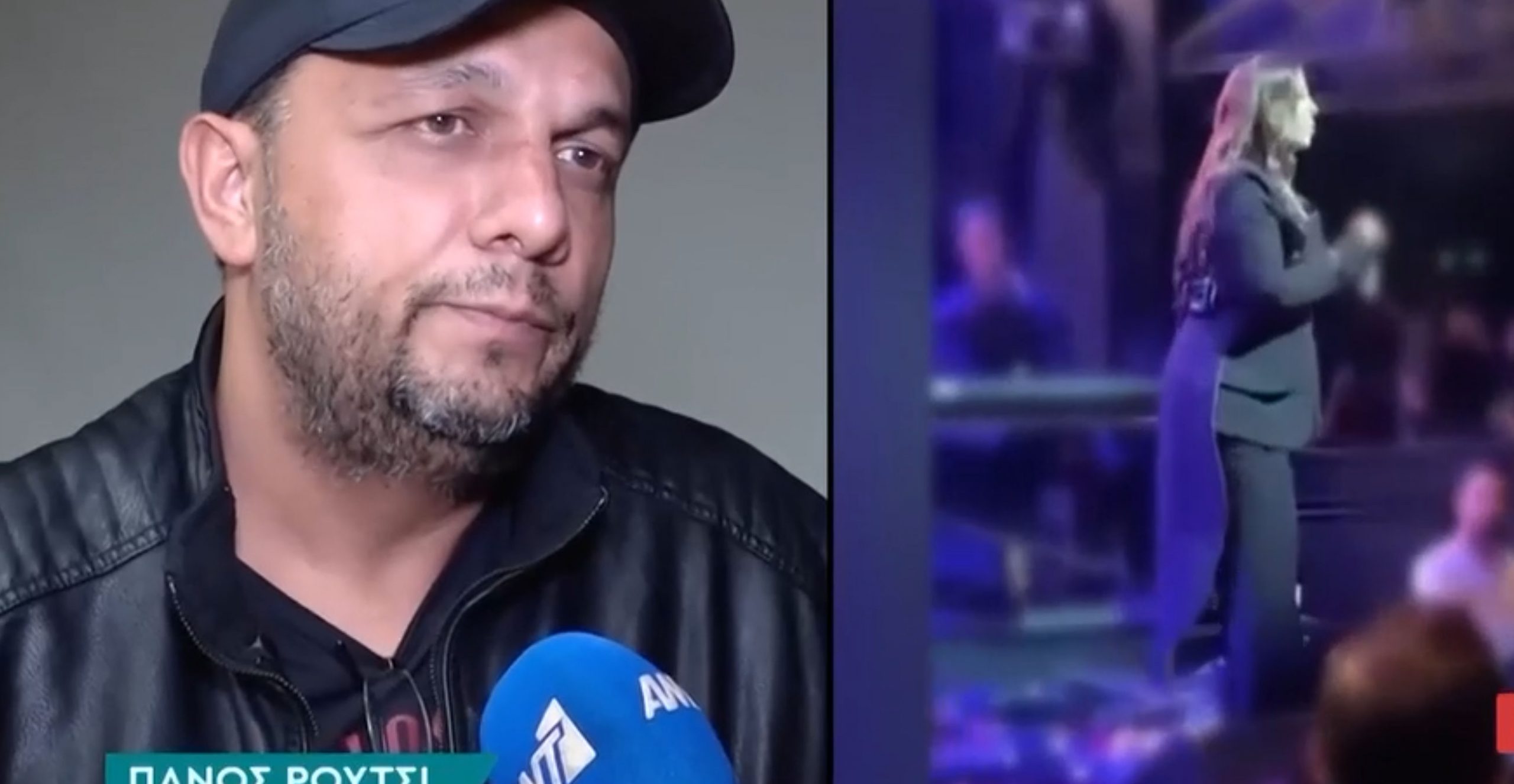 Διασκέδασε στην Άντζελα Δημητρίου ο Πάνος Ρούτσι: «Είναι κακό να βγω με έναν φίλο για ποτό;»