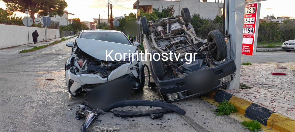 Σοβαρό τροχαίο με τραυματίες στο Ζευγολατιό – Σφοδρή σύγκρουση αγροτικού με ΙΧ