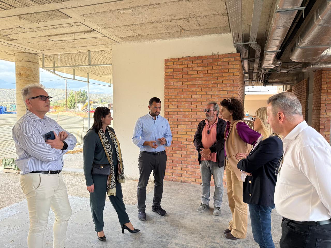 Ο Σπανός διεκδικεί, παρεμβαίνει και επανεκκινεί το έργο του Θεραπευτηρίου.