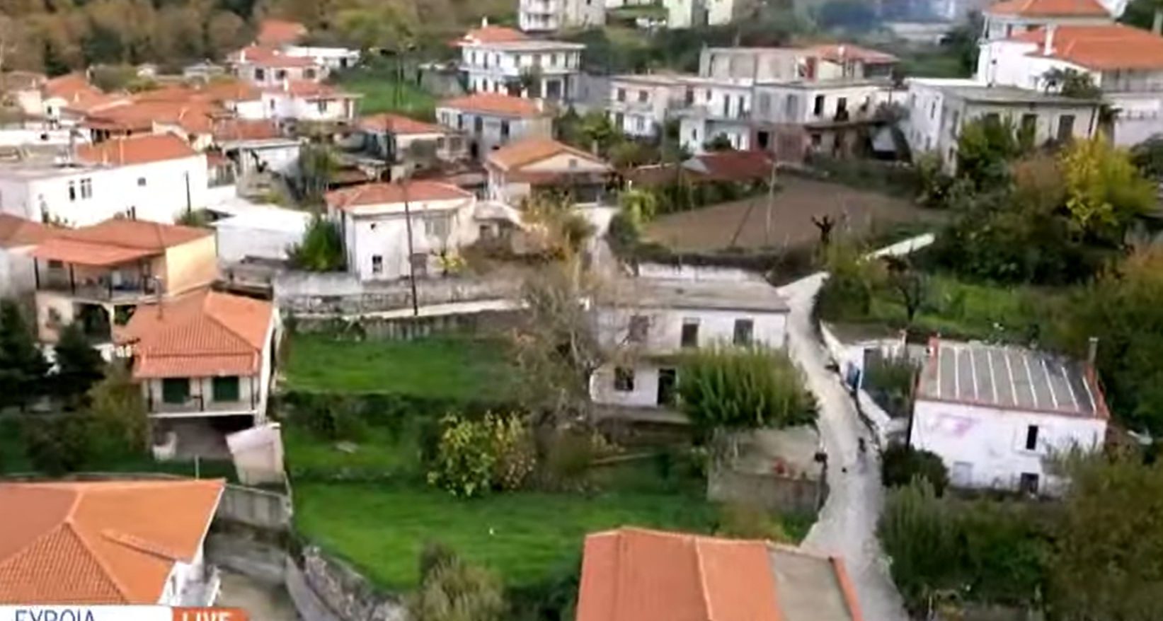 Αυτό το χωριό κινδυνεύει να «εξαφανιστεί» στην Εύβοια