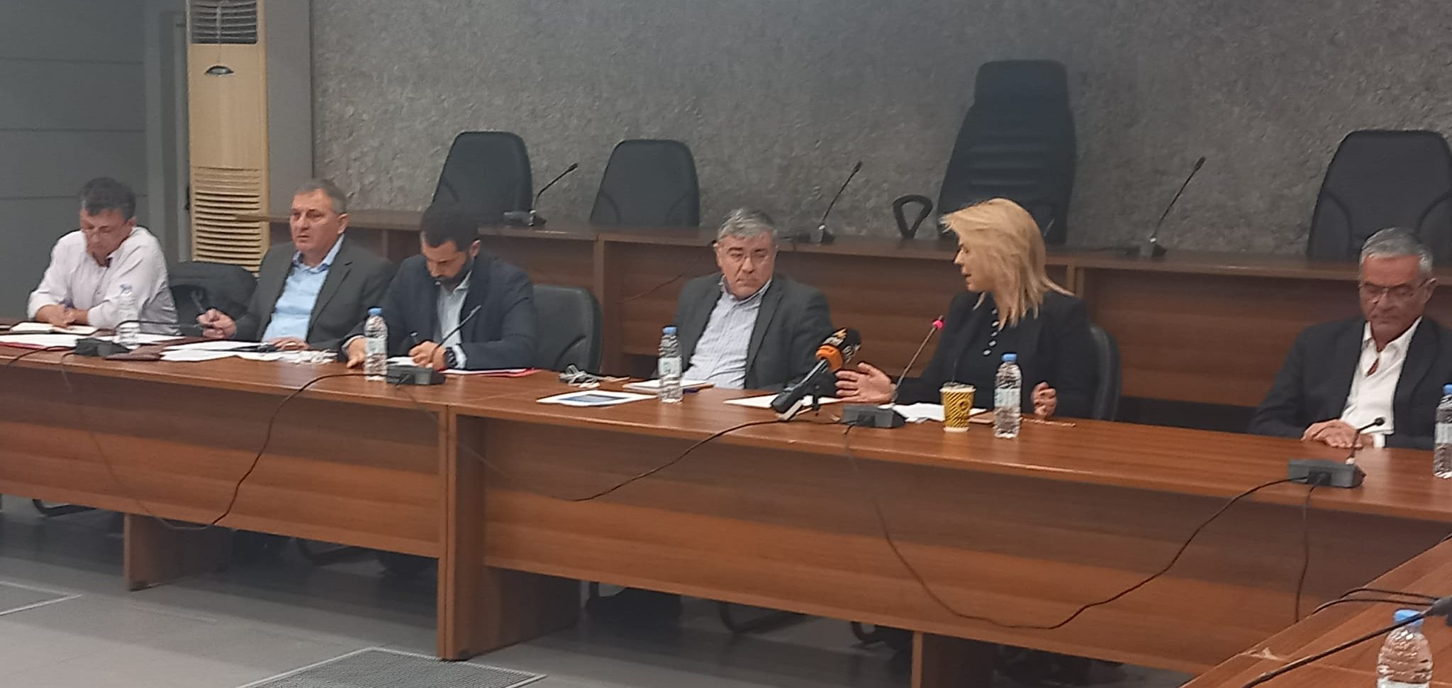 Χαλκίδα τώρα σύσκεψη για τα απορρίμματα