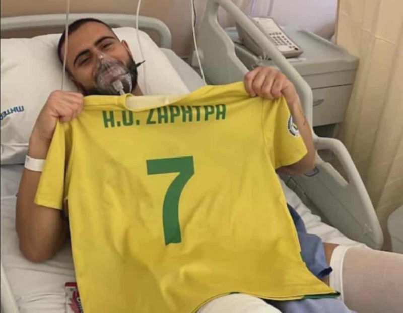 Αυτός είναι ο ποδοσφαιριστής που τραυματίστηκε σοβαρά στην Εύβοια