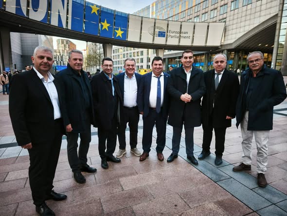 Η Βόρεια Εύβοια στο ευρωπαϊκό προσκήνιο – Ο Δήμαρχος Γιώργος Τσαπουρνιώτης διεκδικεί έργα και δράσεις για τον τόπο