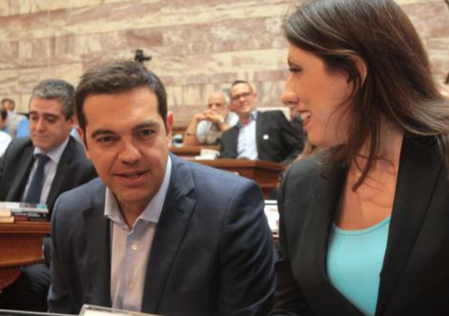 «Πυρά» Κωνσταντοπούλου κατά Τσίπρα: «Χαίρομαι που ένας προδότης καταγράφει ότι τον δυσκόλεψα στην προδοσία»