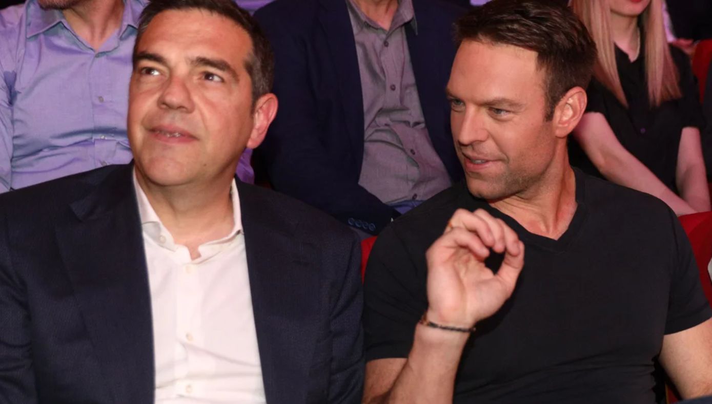 Η ερώτηση του Τάιλερ στην Μπαζιάνα και η απάντηση της συζύγου του Τσίπρα