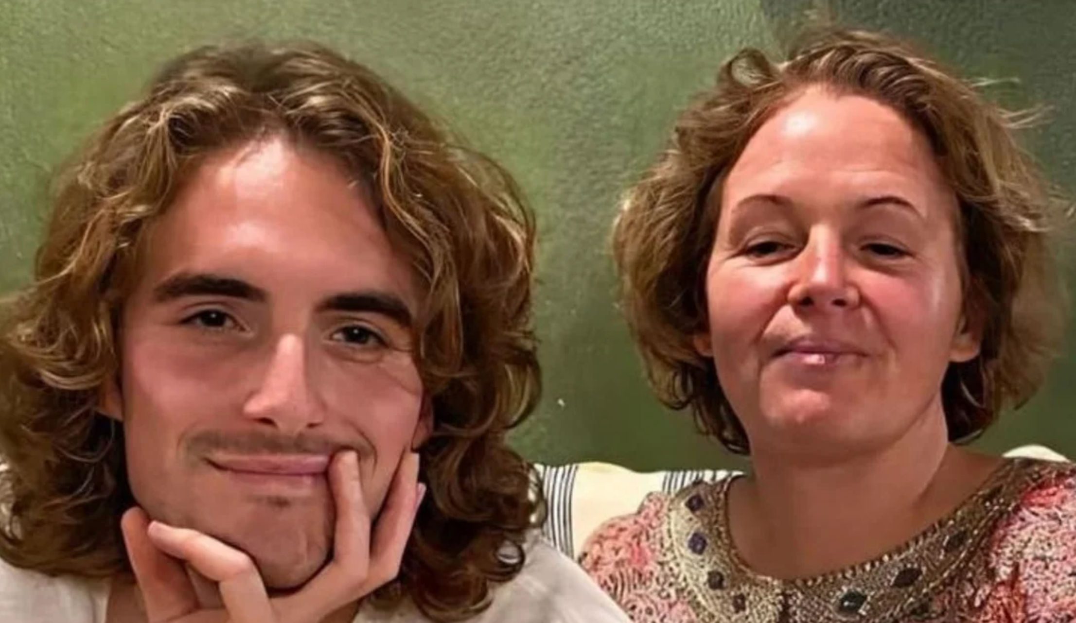 Πήρε θέση η μαμά Τσιτσιπά: «Ο Στέφανος κάνει διακοπές στην Αφρική, μάλλον οδηγούσε άλλος το αμάξι»