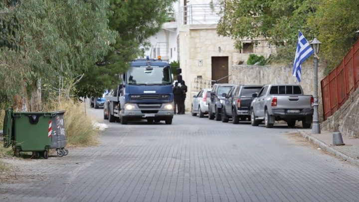 Bεντέτα με δύο νεκρούς: Χειροπέδες στον αδελφό της Ευαγγελίας Φραγκιαδάκη