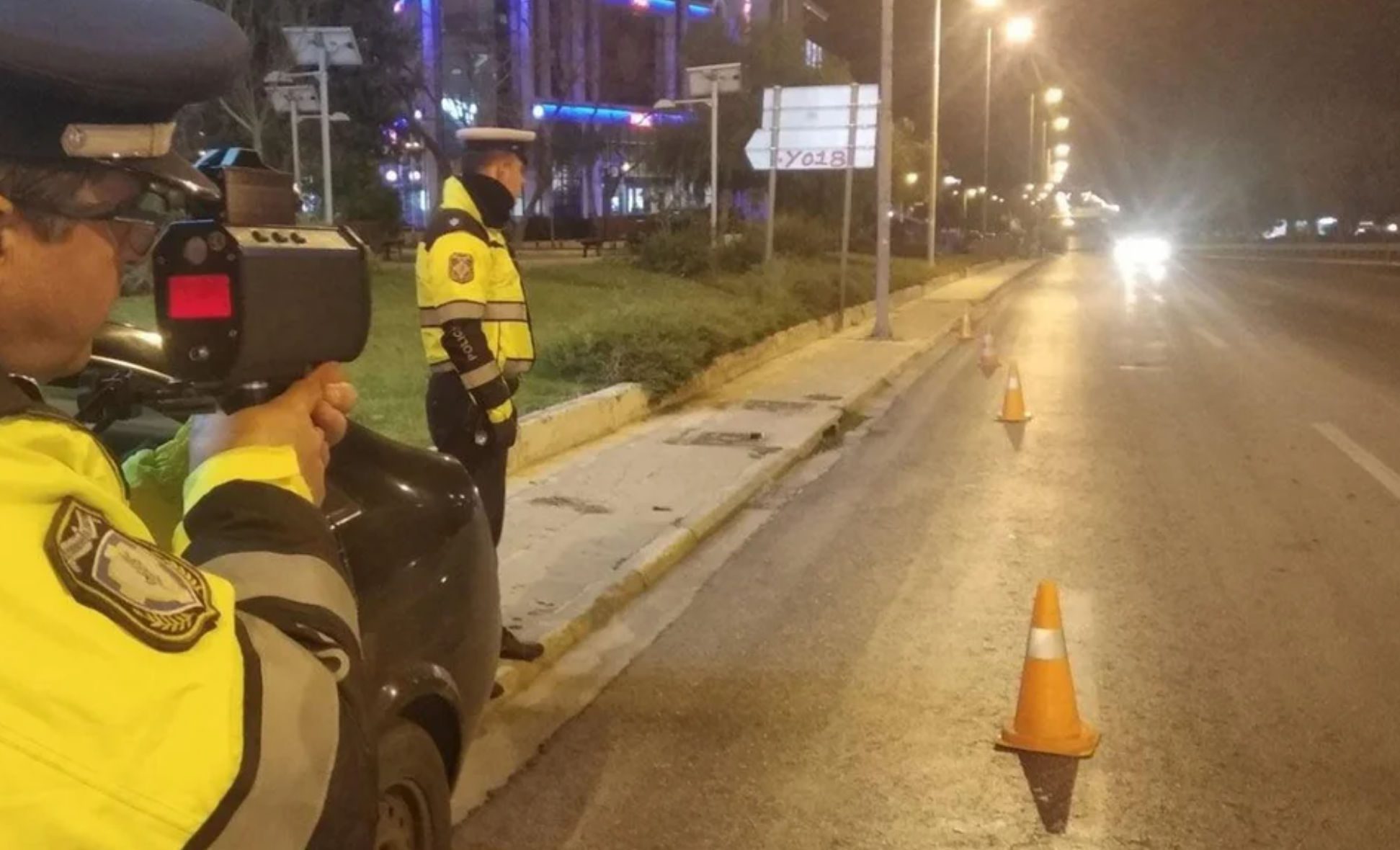 Συνελήφθη γνωστός επιχειρηματίας που οδηγούσε Lamborghini με 216 χλμ./ώρα στη Βουλιαγμένης