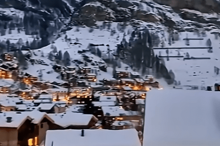 Χριστούγεννα στην Ελβετία