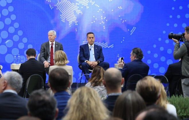 Ζάππειο: Δείτε live τις εργασίες της συνόδου Διατλαντικής Συνεργασίας για την Ενέργεια