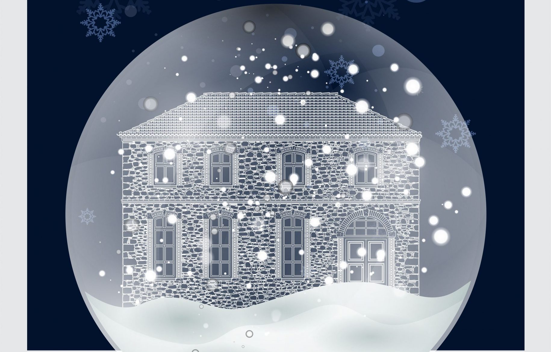 Χαλκίδα: Από σήμερα «ζωντανεύει» το Σπίτι των Χριστουγέννων στη Δημοτική Πινακοθήκη