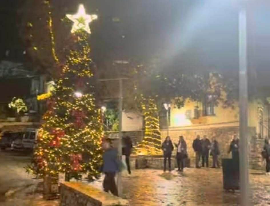 Χριστούγεννα σήμερα! Χρόνια Πολλά! Πώς θα είναι ο καιρός στην Εύβοια