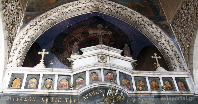 Ανοίγει ξανά ο ιστορικός ναός της Εύβοιας για τα Χριστούγεννα