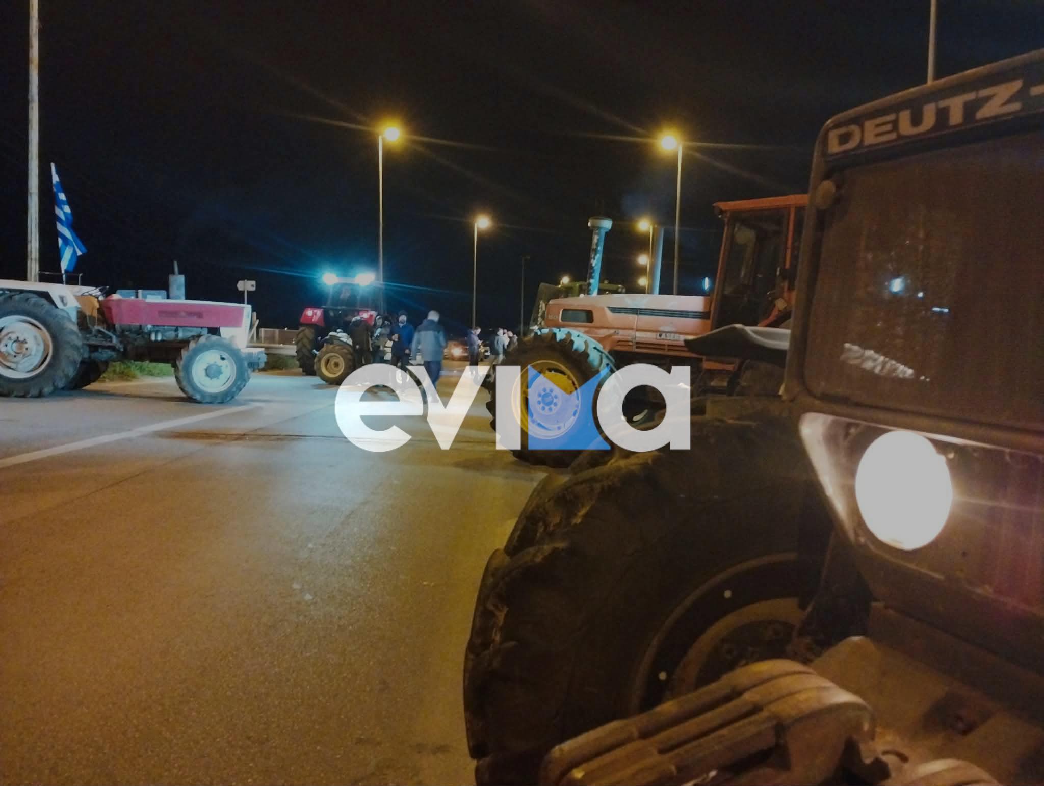 Εύβοια – Αγροτικές κινητοποιήσεις: Πότε κλείνουν ξανά με την υψηλή γέφυρα της Χαλκίδας