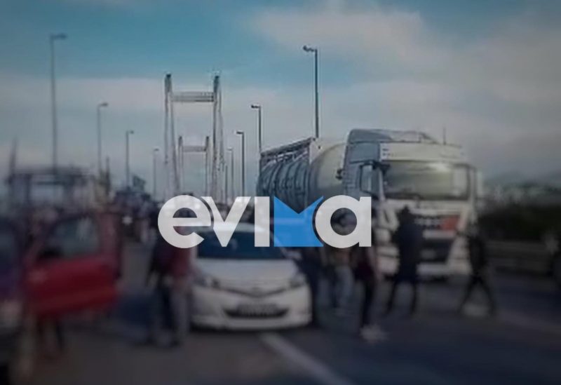 Ξεκινάει το αγροτικό μπλόκο στην Εύβοια: Κλείνουν δρόμοι και η γέφυρα