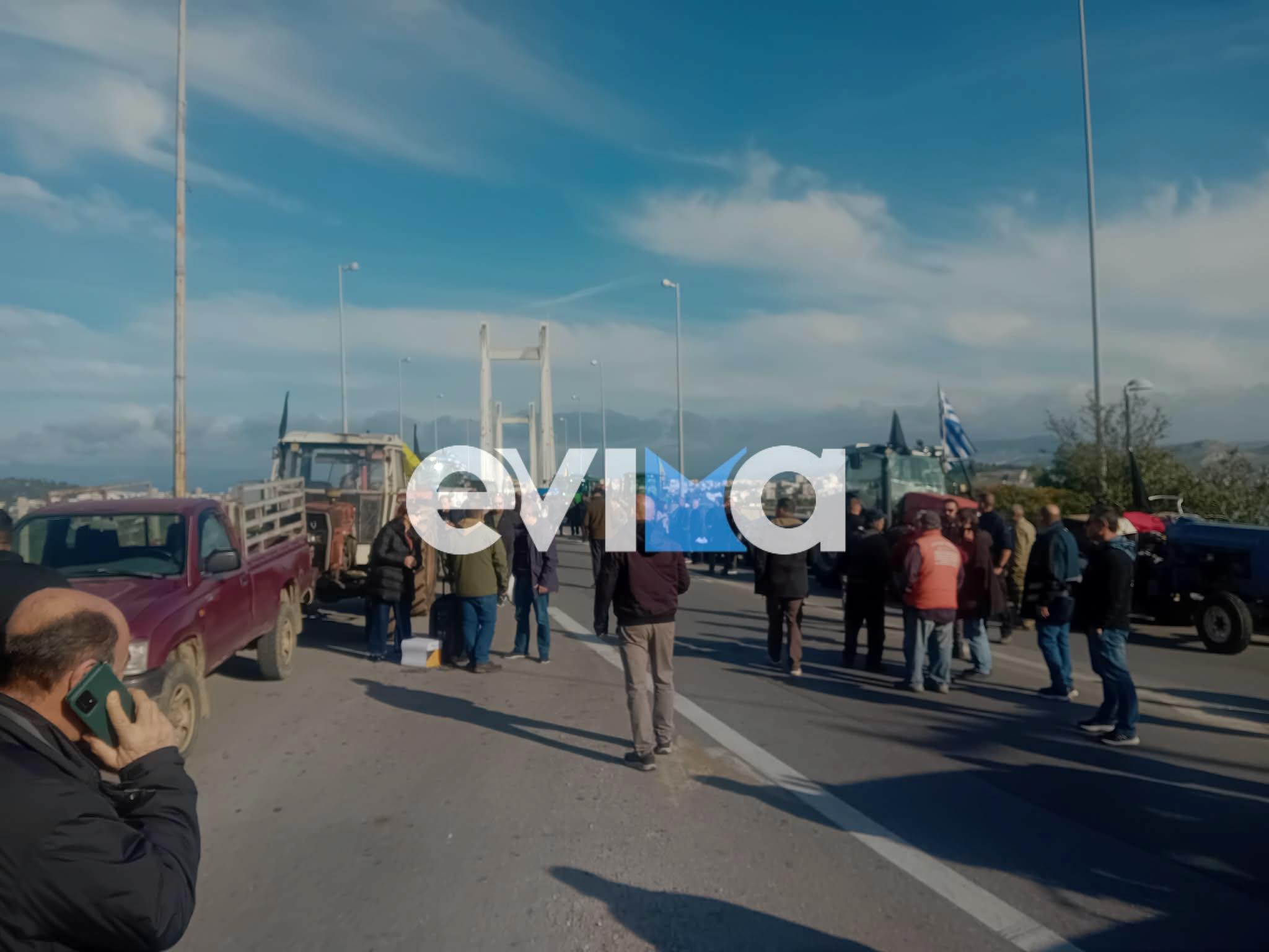 Χαλκίδα: Νέα ανακοίνωση για το κλείσιμο της Υψηλής Γέφυρας