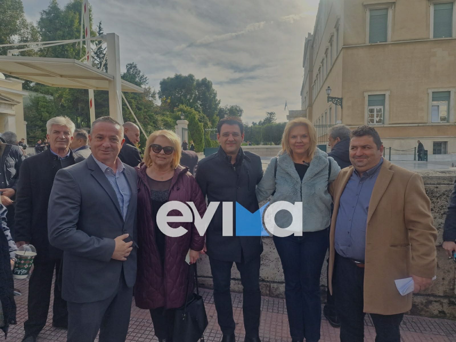 H Eύβοια στην Αθήνα: «Δυναμικό παρών» στην απεργία της ΑΔΕΔΥ