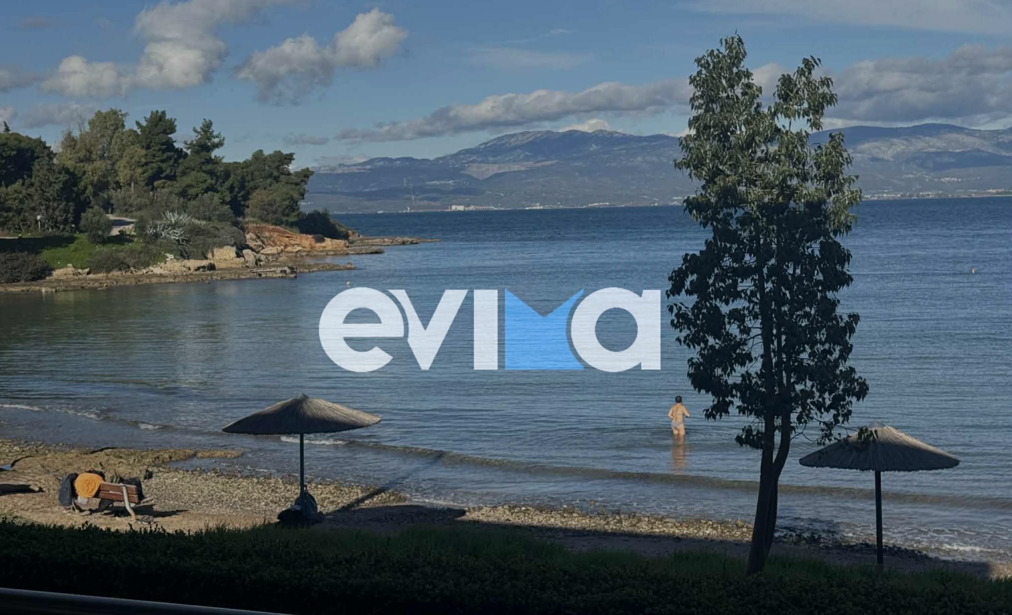 Εύβοια: Χριστούγεννα στην παραλία αλά Αυστραλία – Εικόνες