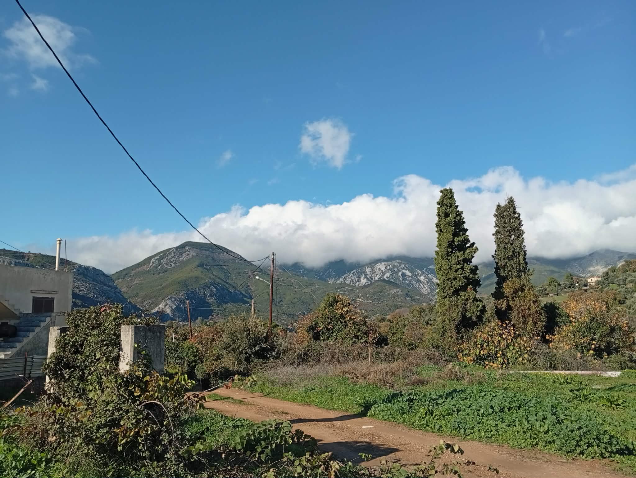 Πώς θα είναι ο καιρός σήμερα στην Εύβοια