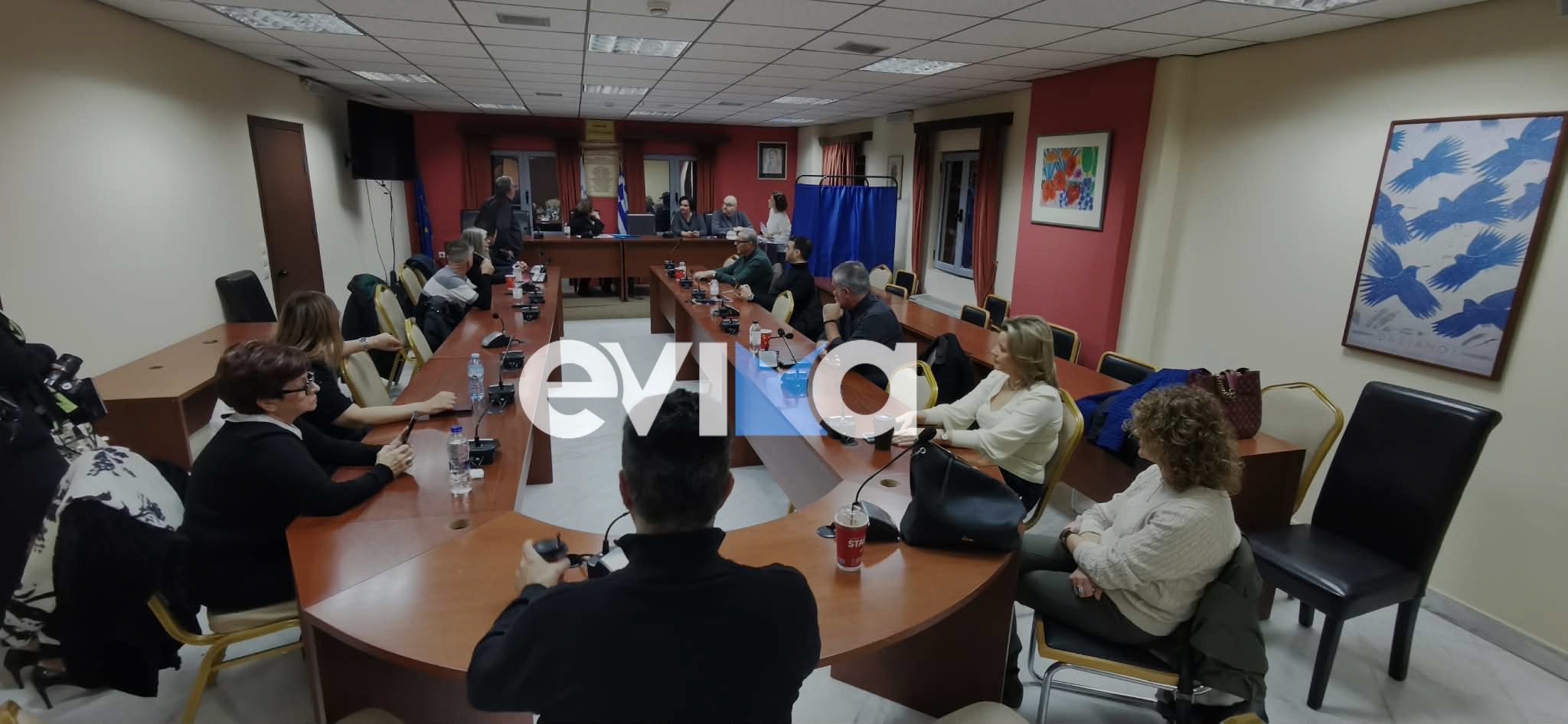 Εύβοια: Σε εξέλιξη τώρα η διαδικασία εκλογής δημάρχου Διρφύων Μεσσαπίων- Εικόνα