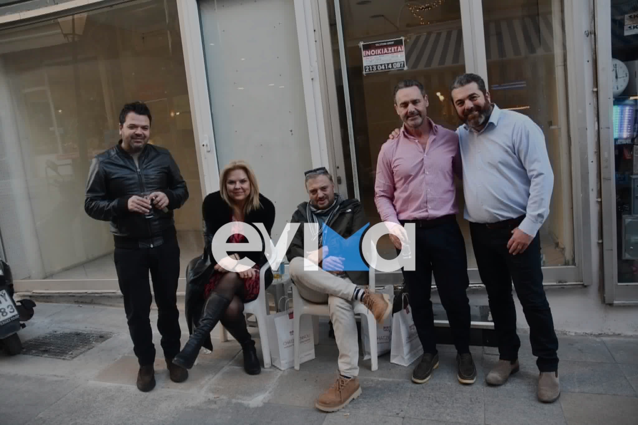 Στη Χαλκίδα ο Χρήστος Φερεντίνος- Που διασκέδασε