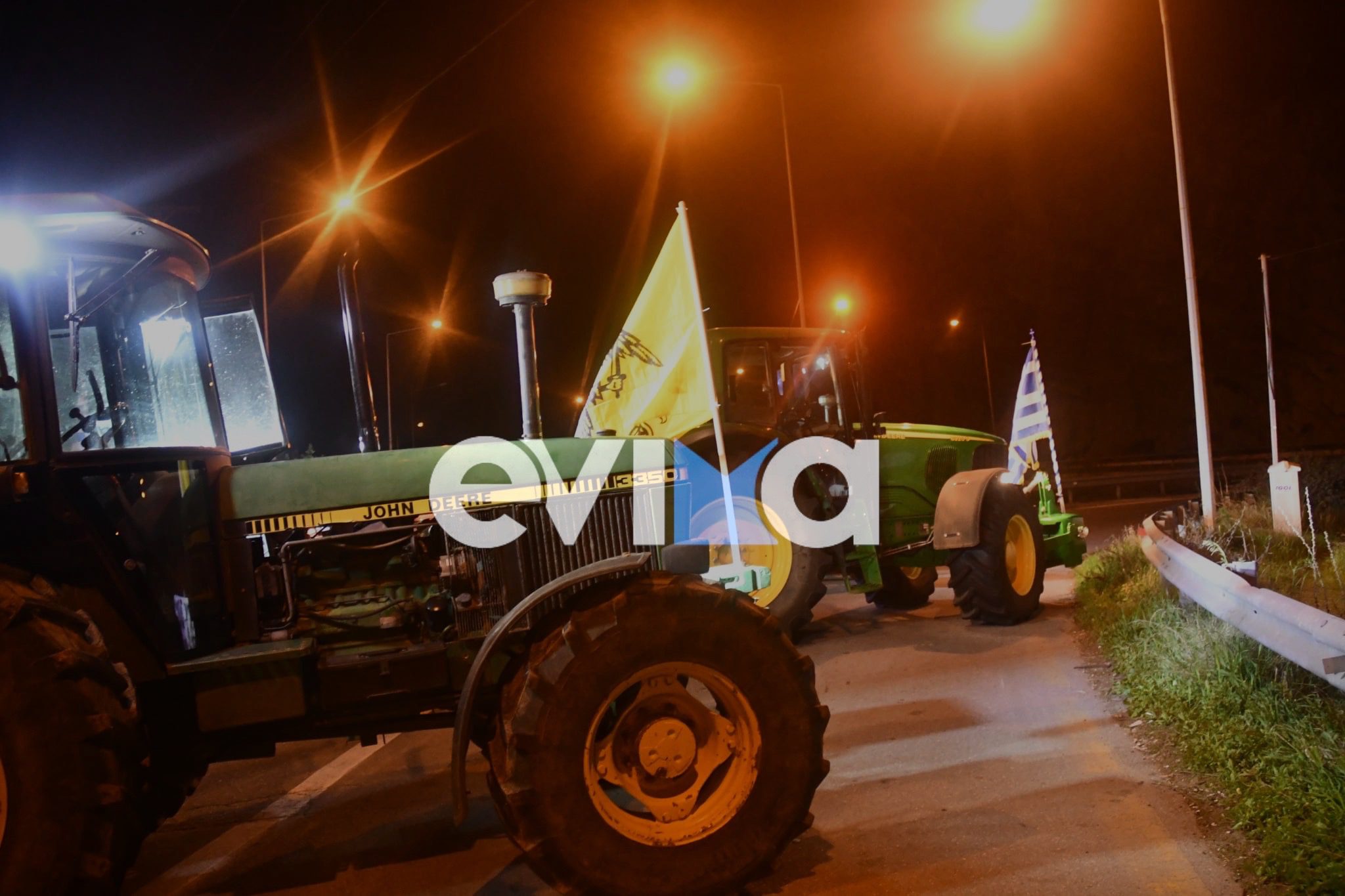 Χαλκίδα: Και σήμερα κλειστή η υψηλή γέφυρα – Οι ώρες που κάνουν μπλόκο οι αγρότες