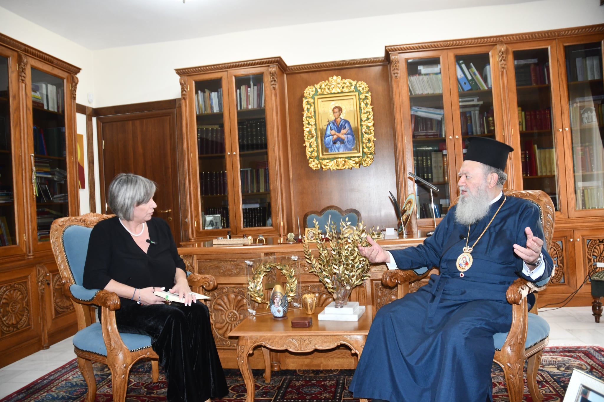 Ο Μητροπολίτης Χαλκίδος στο evima.gr: Σκληρές αλήθειες για δημογραφικό, θαύματα Αγίου Ιωάννη Ρώσου και αποκαλύψεις για τα ευρύματα στην Αγία Παρασκευή