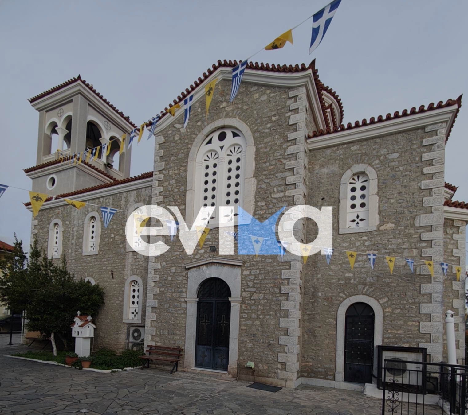 Συγκίνηση στην Εύβοια: Με τέσσερις Μητροπολίτες ο εορτασμός του Αγίου Πορφυρίου στη γενέτειρά του