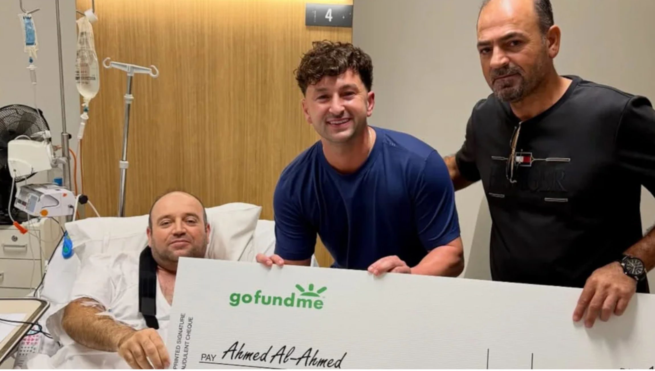 Επιταγή 2,5 εκατ. δολαρίων στον ήρωα του μακελειού της Αυστραλίας