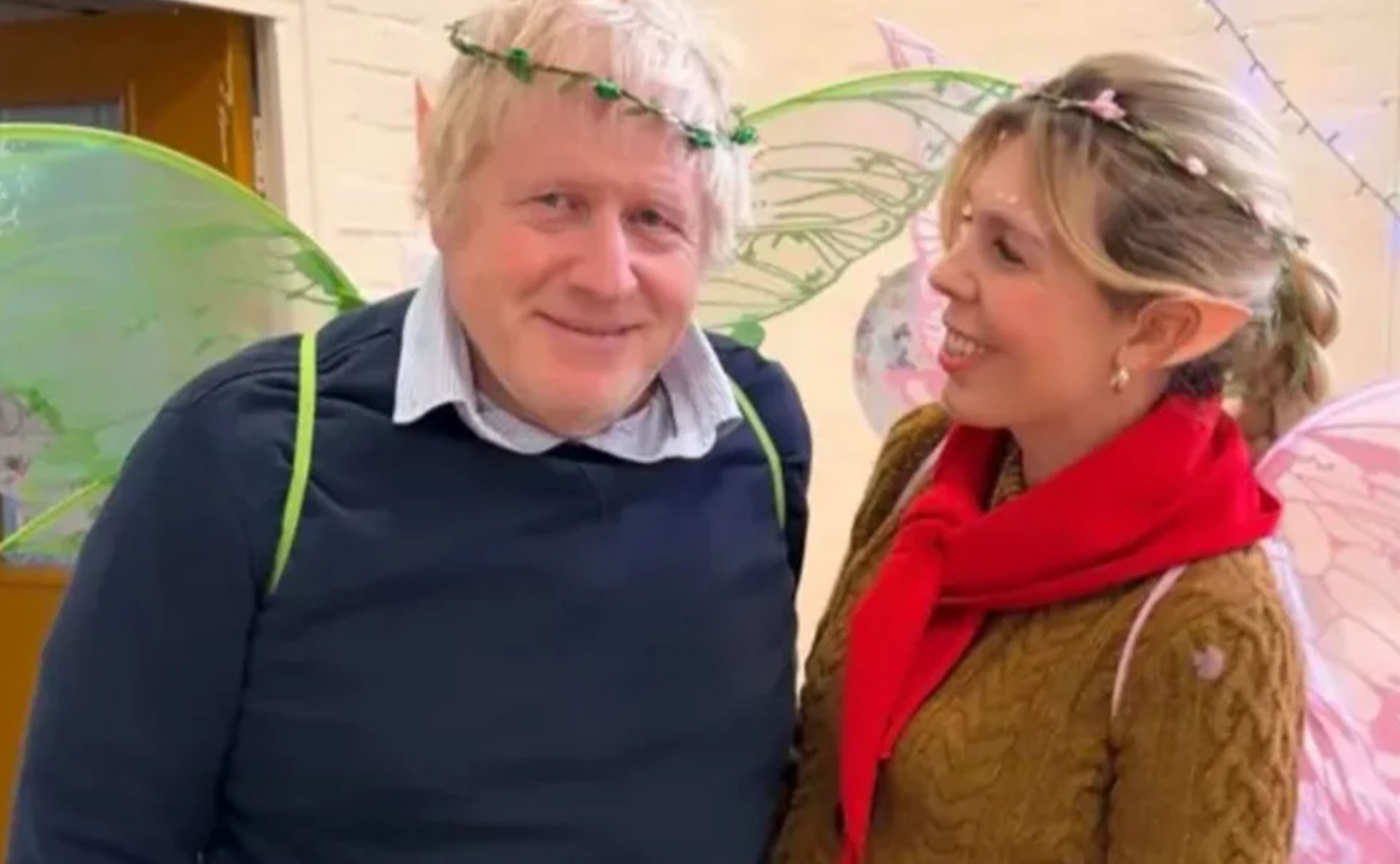 Ο Μπόρις Τζόνσον έγινε… νεράιδα για χάρη της κορούλας του