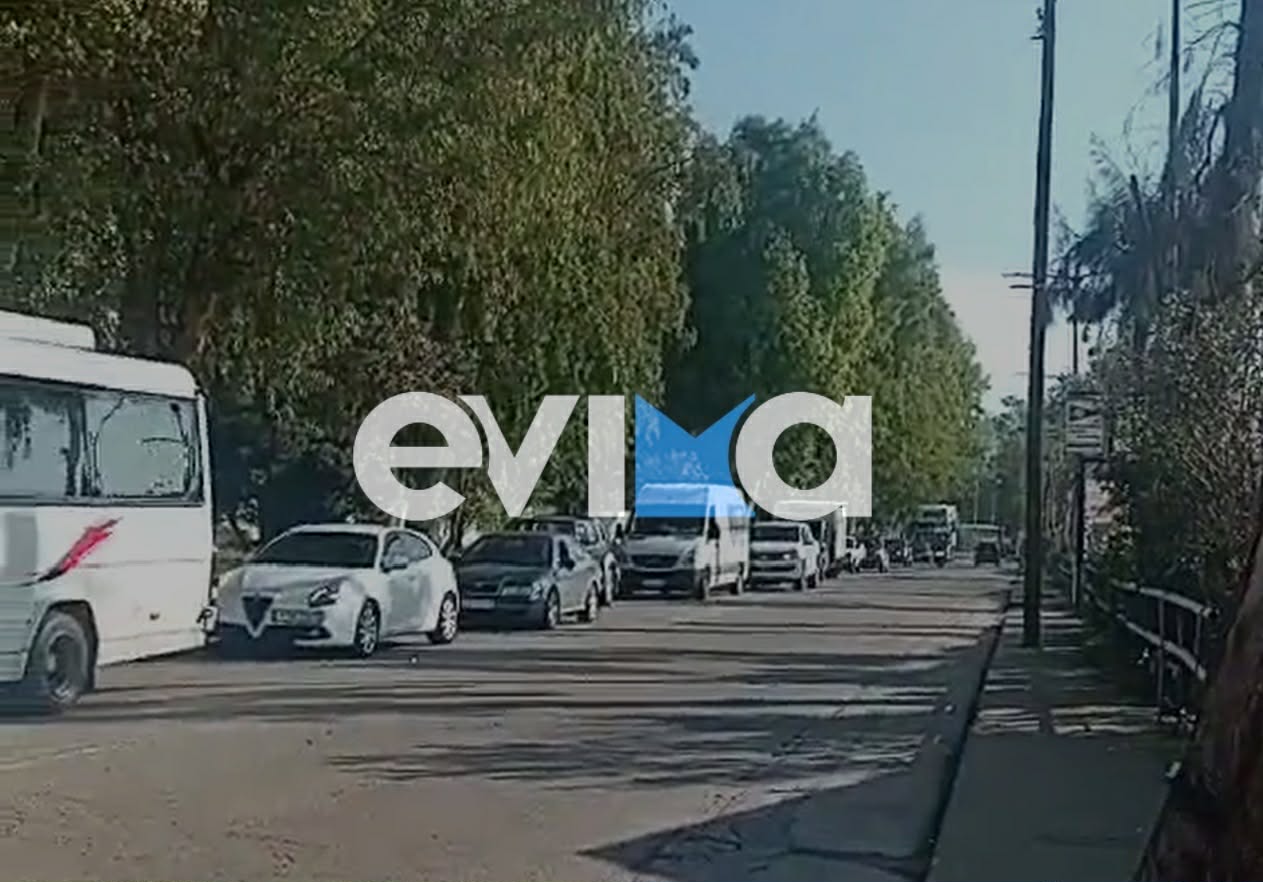 «Ακινητοποιημένη» η Χαλκίδα: Κυκλοφοριακό Χάος από τις αγροτικές κινητοποιήσεις