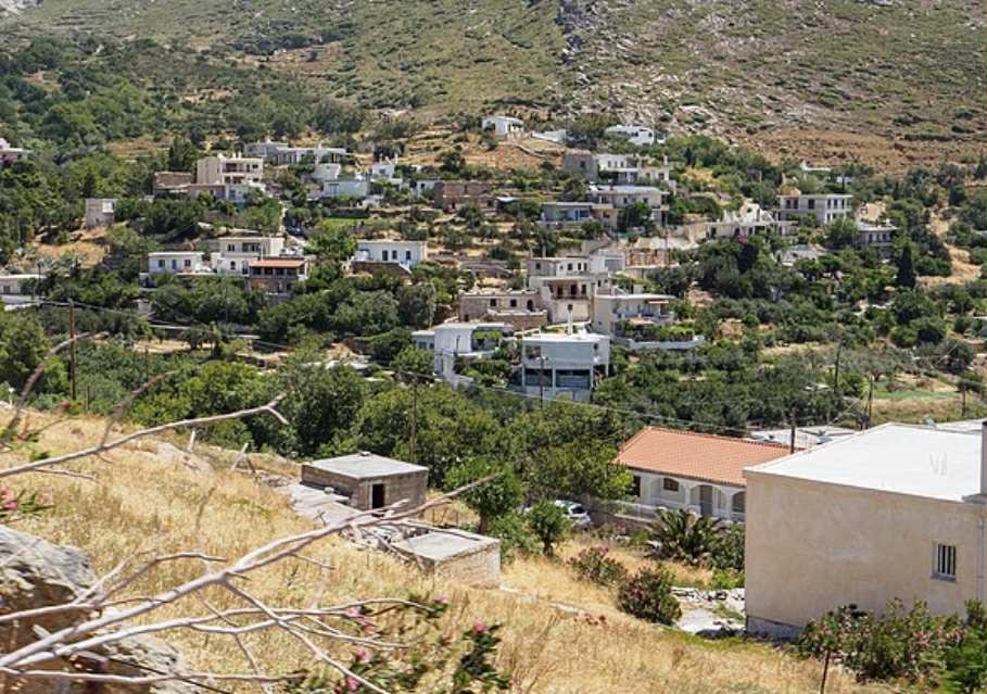 Αυτό είναι το χωριό της Εύβοιας που ζουν μόνο 19 κάτοικοι