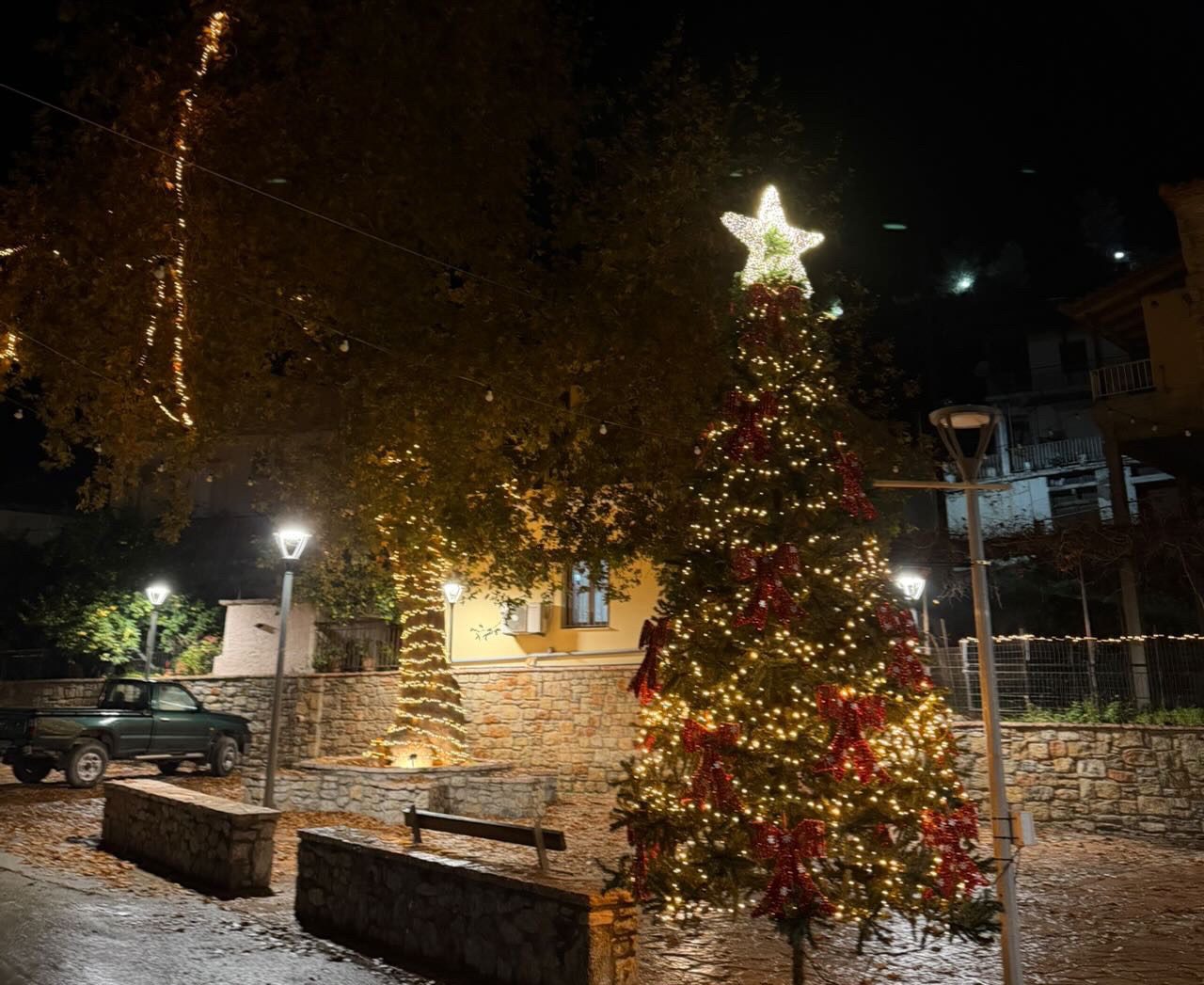 Γιορτή αλληλεγγύης απόψε παραμονή Χριστουγέννων σε αυτό το γραφικό χωριό της Εύβοιας!