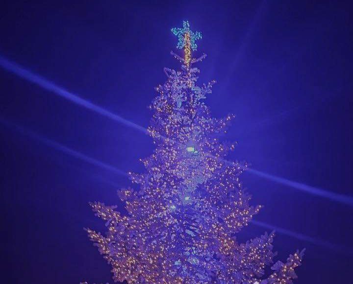 Βόρεια Εύβοια: Η Ιστιαία ανάβει σήμερα το πελώριο Χριστουγεννιάτικο ΄δεντρο – Η ώρα