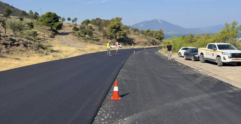 Πότε θα ανοίξει ξανά ο κεντρικός δρόμος της Εύβοιας