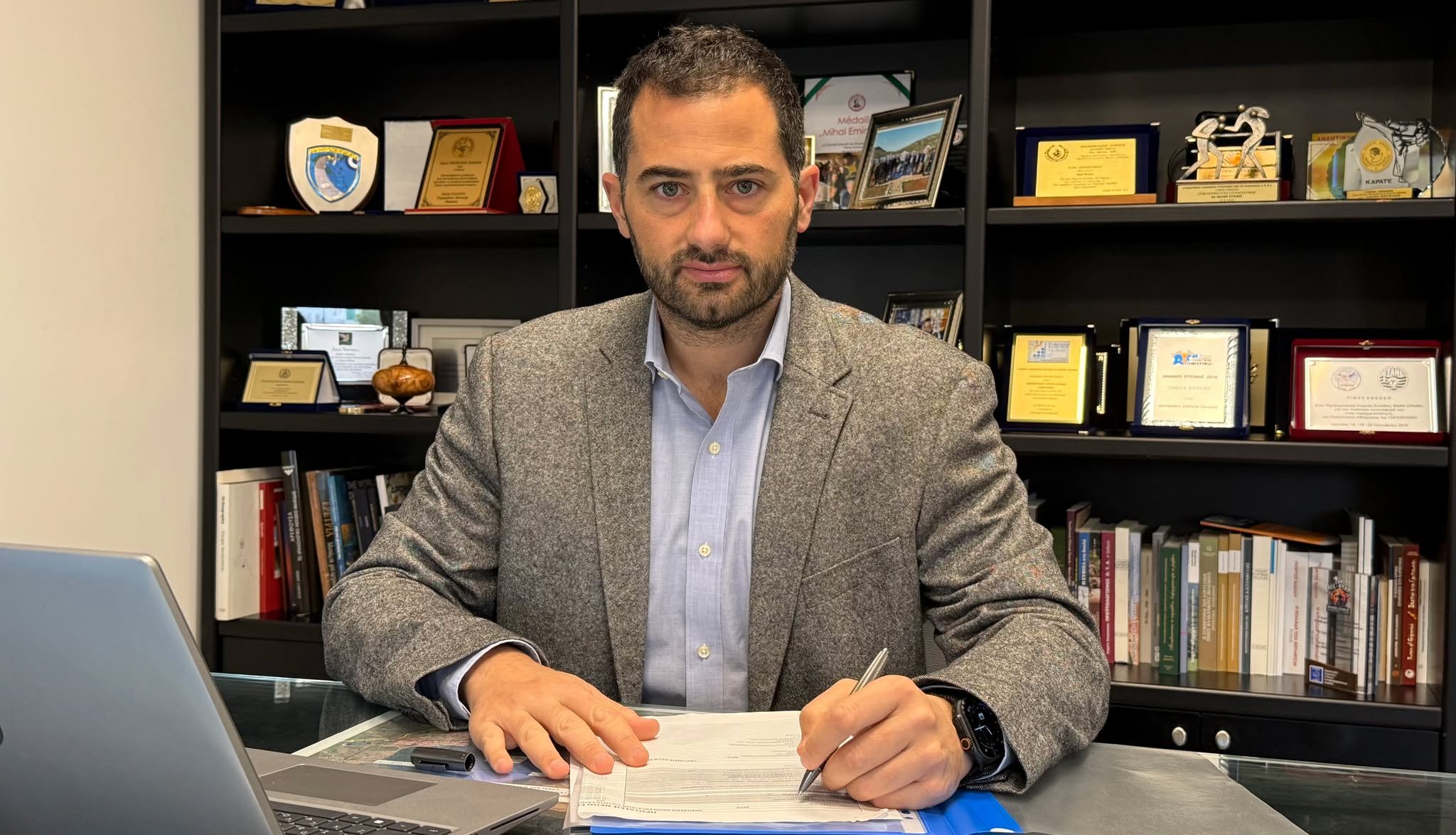 Φάνης Σπανός: 500.000 ευρώ για νέο έργο οδικής ασφάλειας – Που θα γίνει το έργο