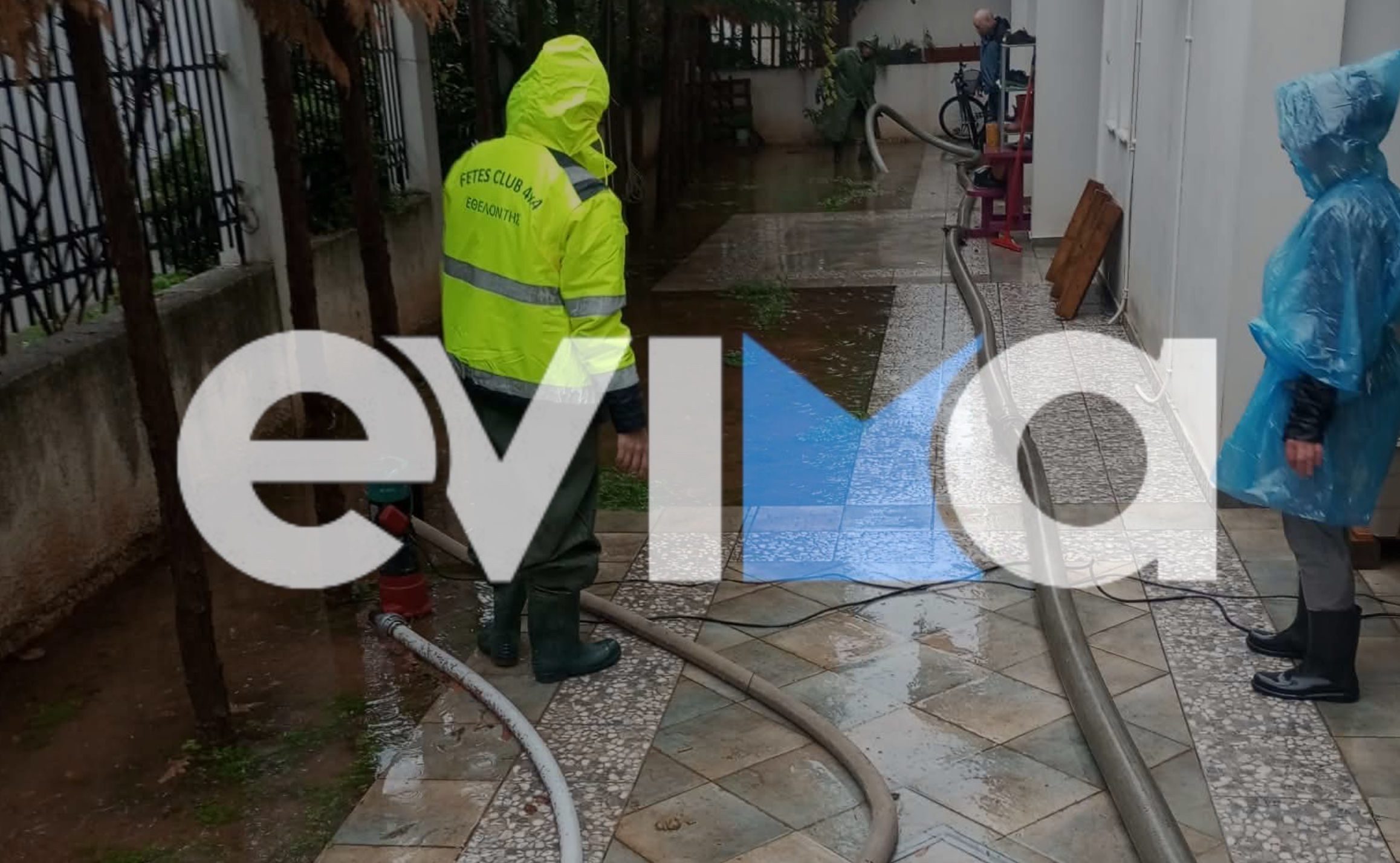 Εύβοια στο «έλεος» της κακοκαιρίας:  Πλημμύρες, φθορές και συνεχή προβλήματα