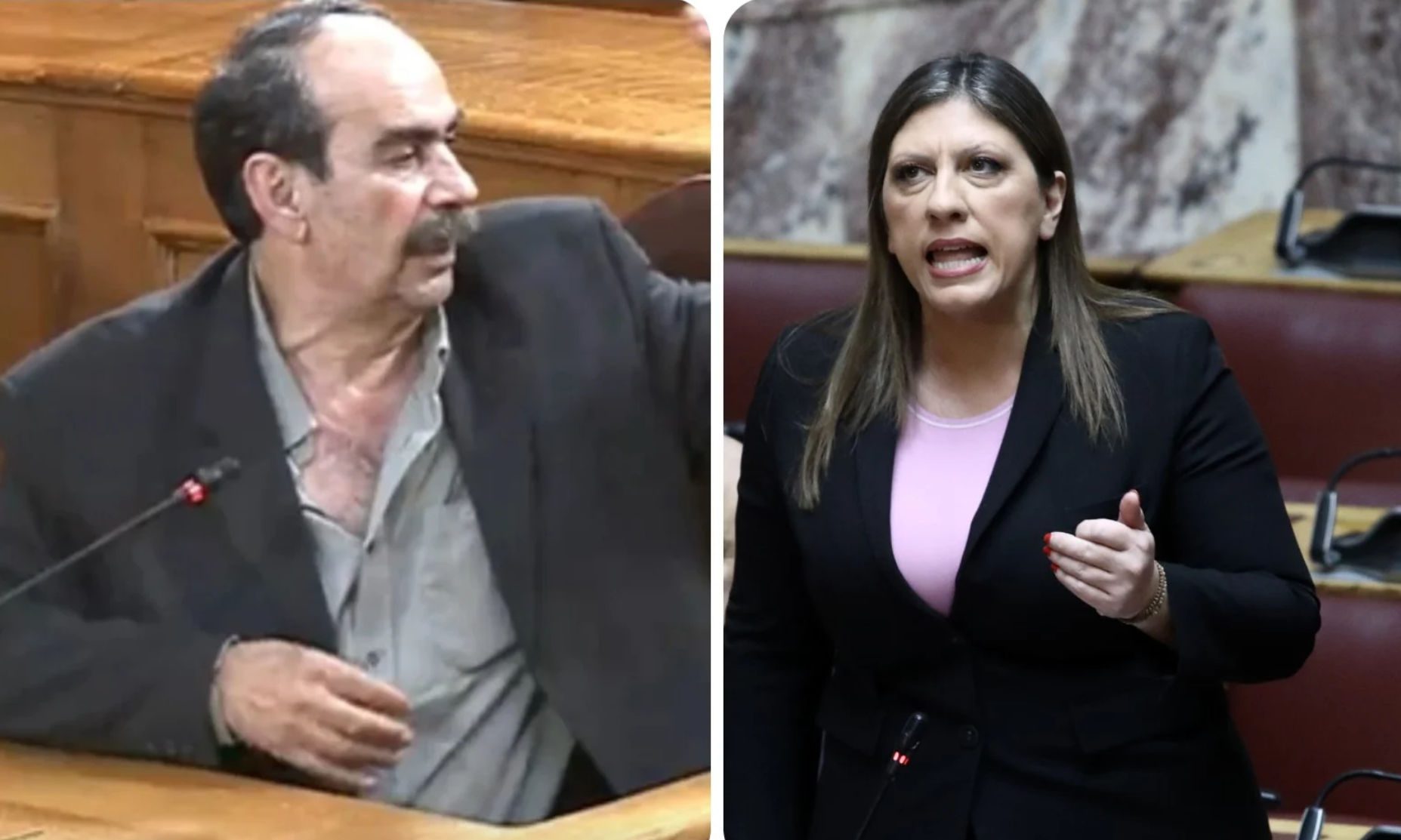 Κωνσταντοπούλου εναντίον «Φραπέ»: «Λέγατε ότι θα γ@.. και θα ξεκ… την Παπανδρέου»