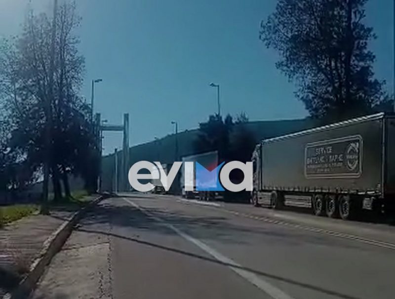 Εύβοια: Oι αγρότες άνοιξαν την Υψηλή Γέφυρα της Χαλκίδας- Κανονικά η κυκλοφορία
