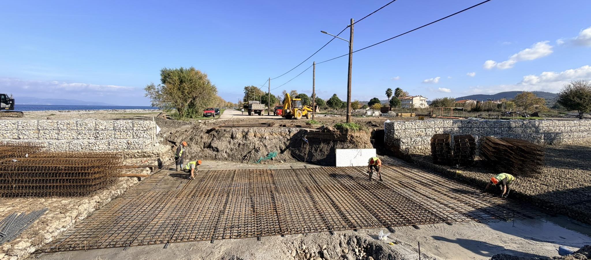 Που κατασκευάζεται νέα γέφυρα στην Εύβοια