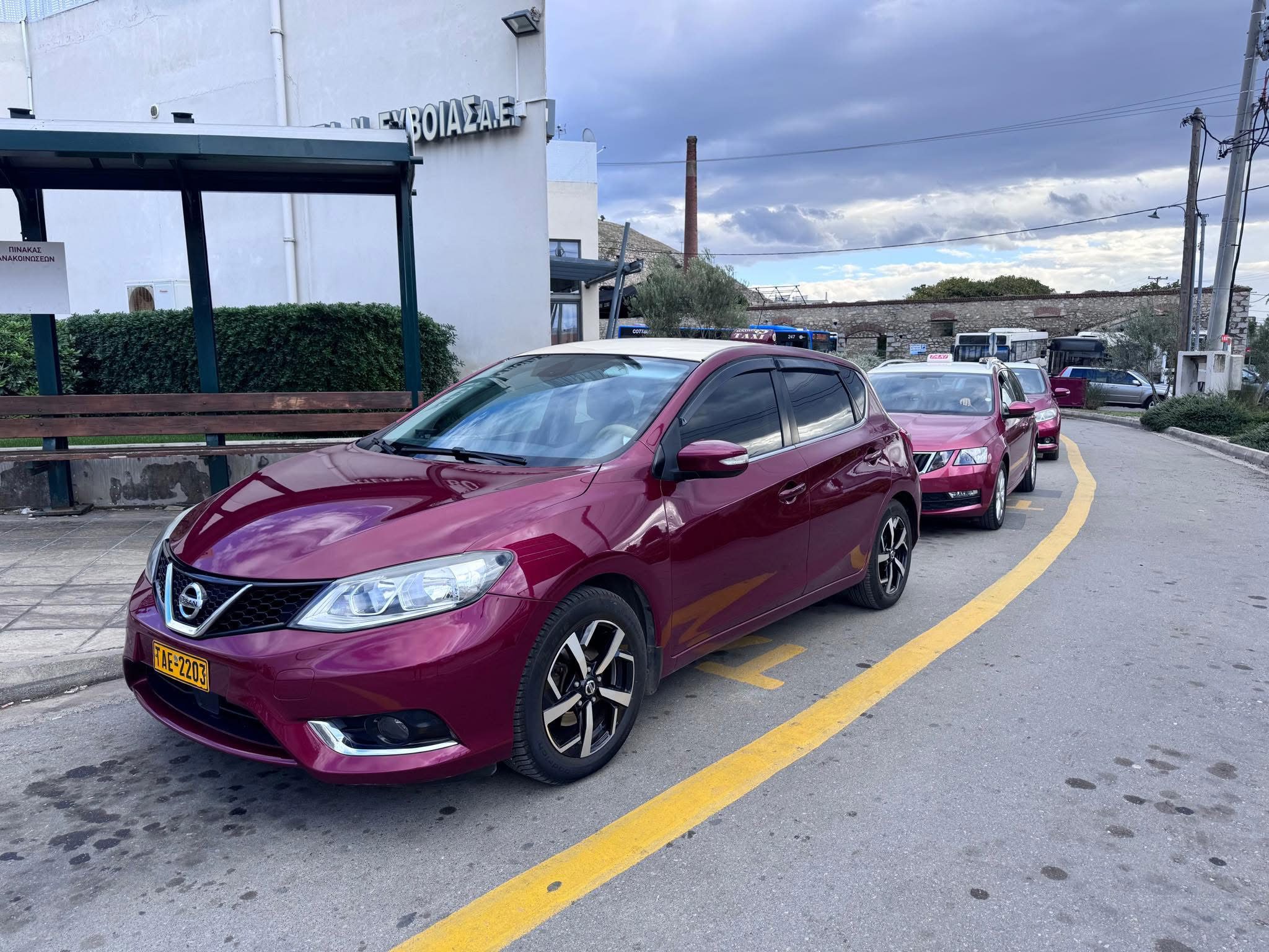 Χωρίς ταξί η Εύβοια για δύο μέρες