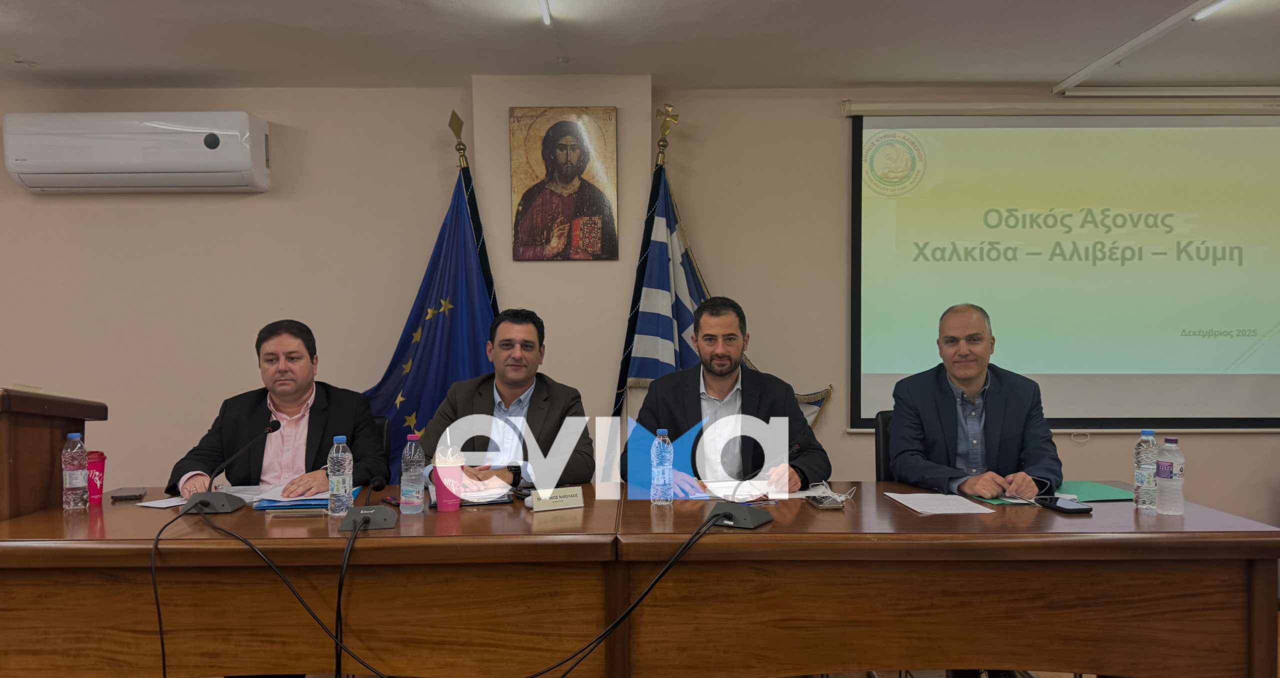 Εύβοια αποκλειστικό: Παρέμβαση του υφυπουργού Κοντογιώργη για τον οδικό άξονα Χαλκίδα- Αλιβέρι- Κύμη