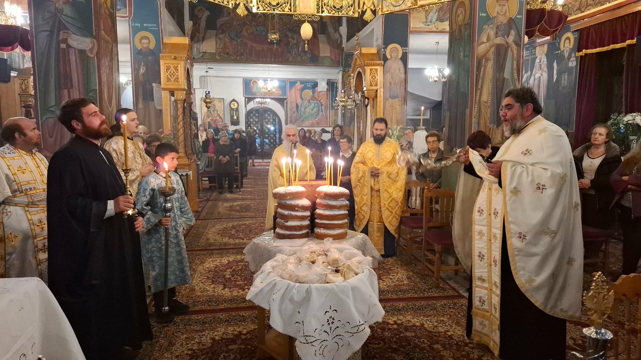 Εύβοια: Πού έγινε αγρυπνία για τον Πολιούχο Άγιο Νικόλαο Ερέτριας