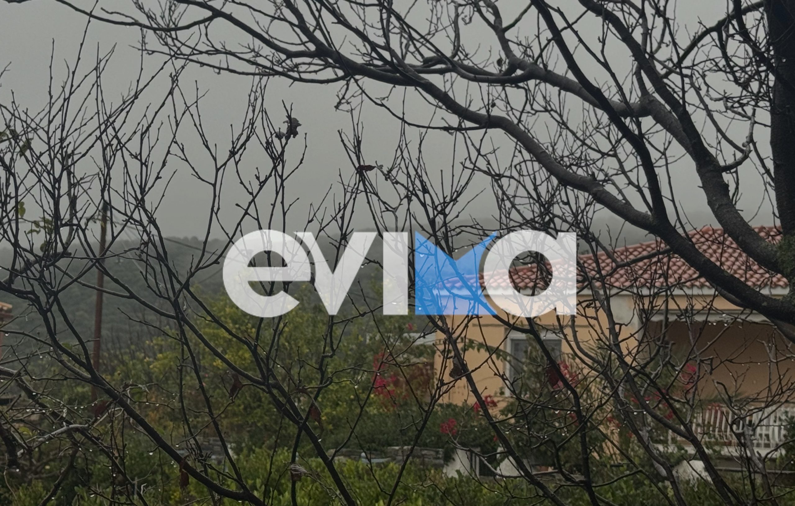 Καιρός: Βροχές και καταιγίδες ξανά σήμερα στην Εύβοια