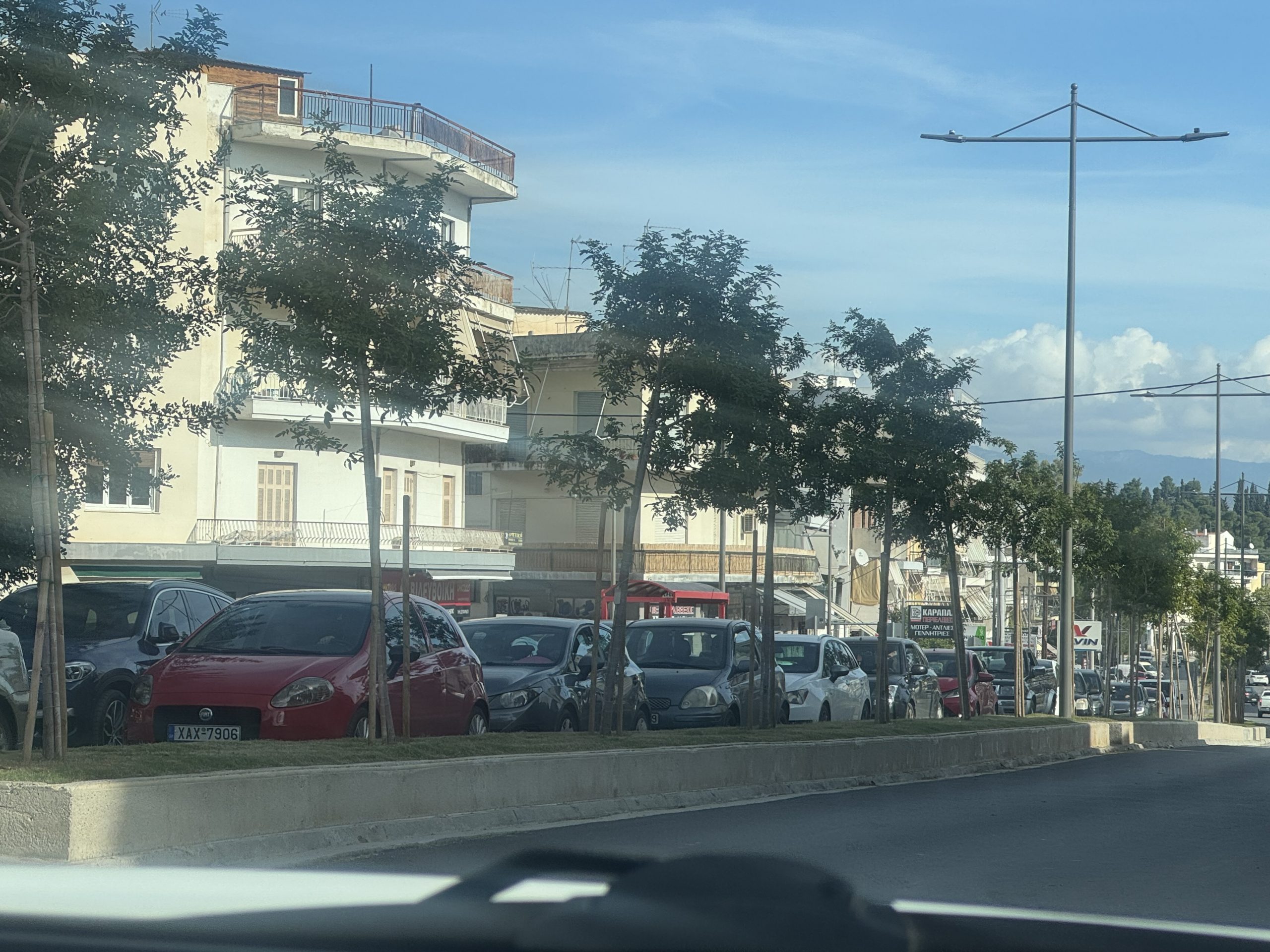 Πανικός στο κέντρο της Χαλκίδας: Τι έχει συμβεί