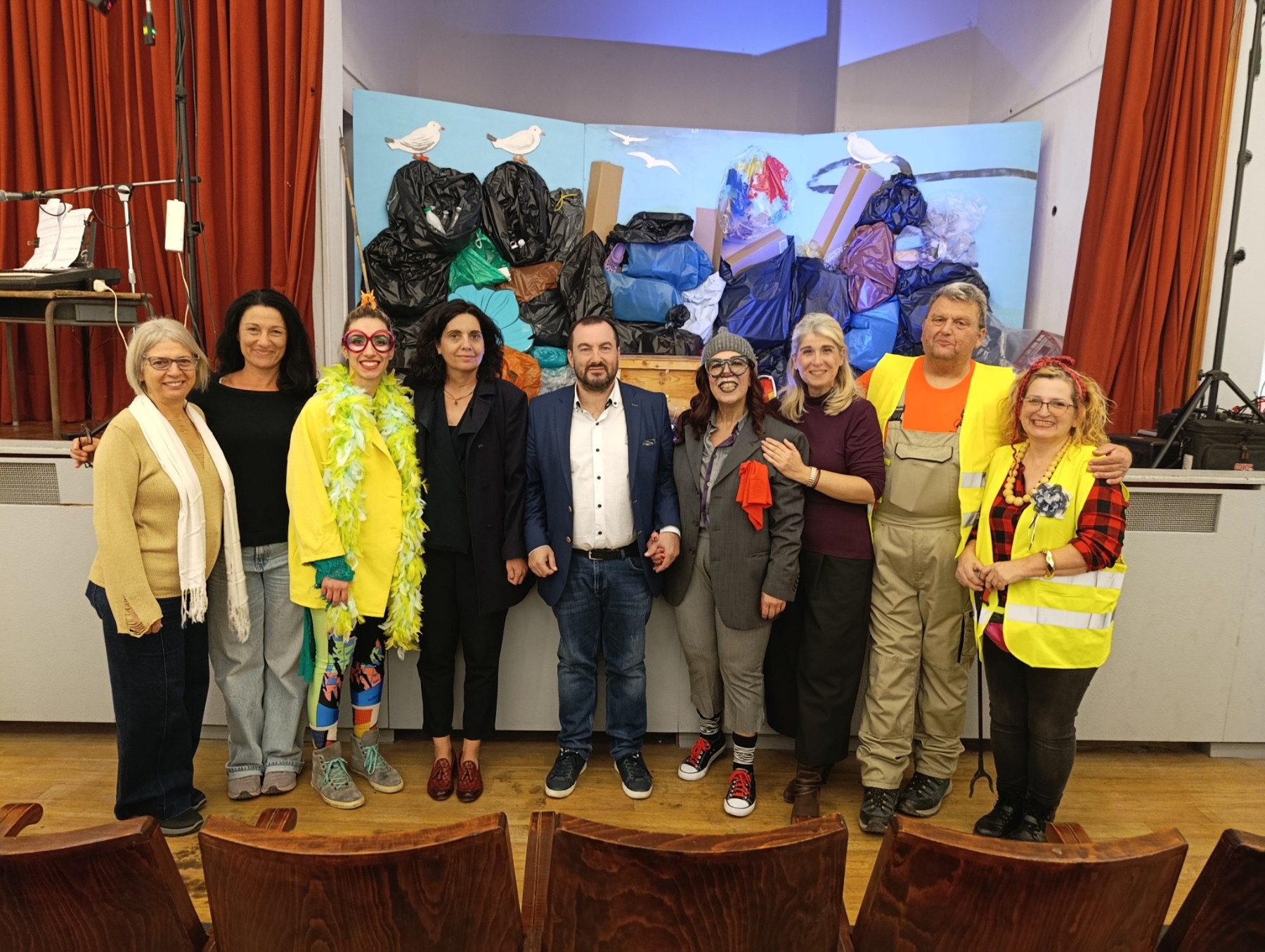 Εύβοια: Υπερήφανος ο Χαϊνάς για την επιτυχία των εκπαιδευτικών παιδικών παραστάσεων: «Σαρδέλας & Κυδώνης»