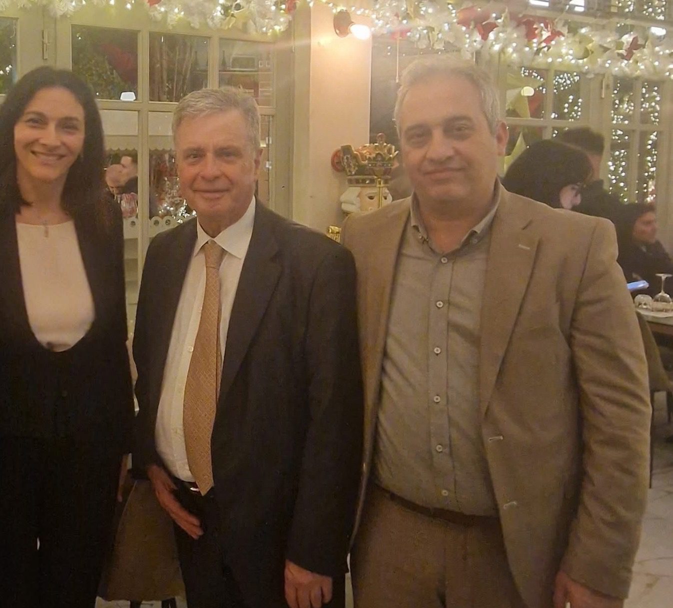 Εύβοια: Δυναμική παρουσία Κοτρογιάννη στην εκδήλωση του Ελληνοϊταλικού Επιμελητηρίου