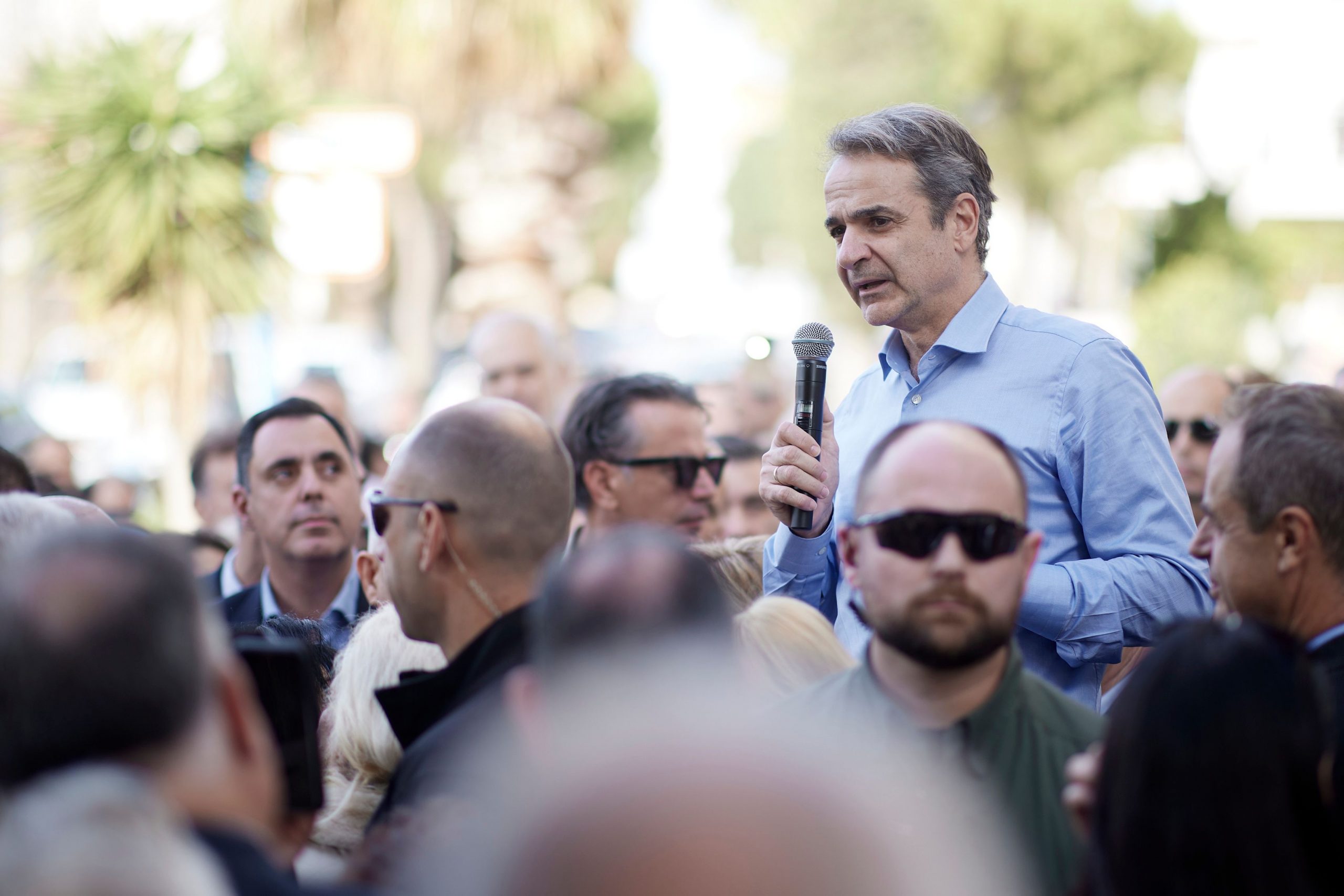 Μητσοτάκης: Η κυβέρνηση είναι ανοιχτή σε διάλογο με τους αγρότες