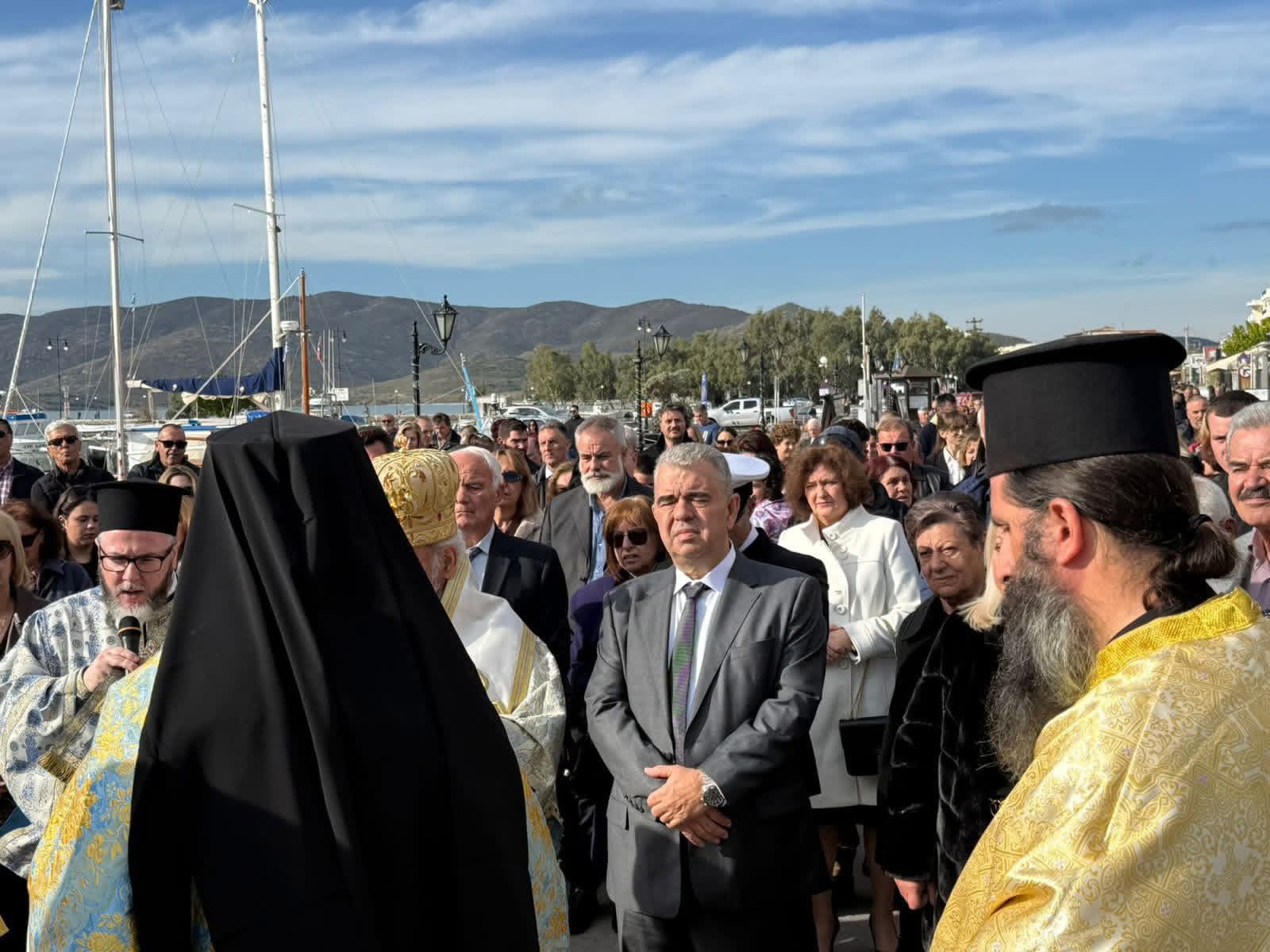 Η Κάρυστος γιόρτασε με λαμπρότητα τον Πολιούχο της, Άγιο Νικόλαο