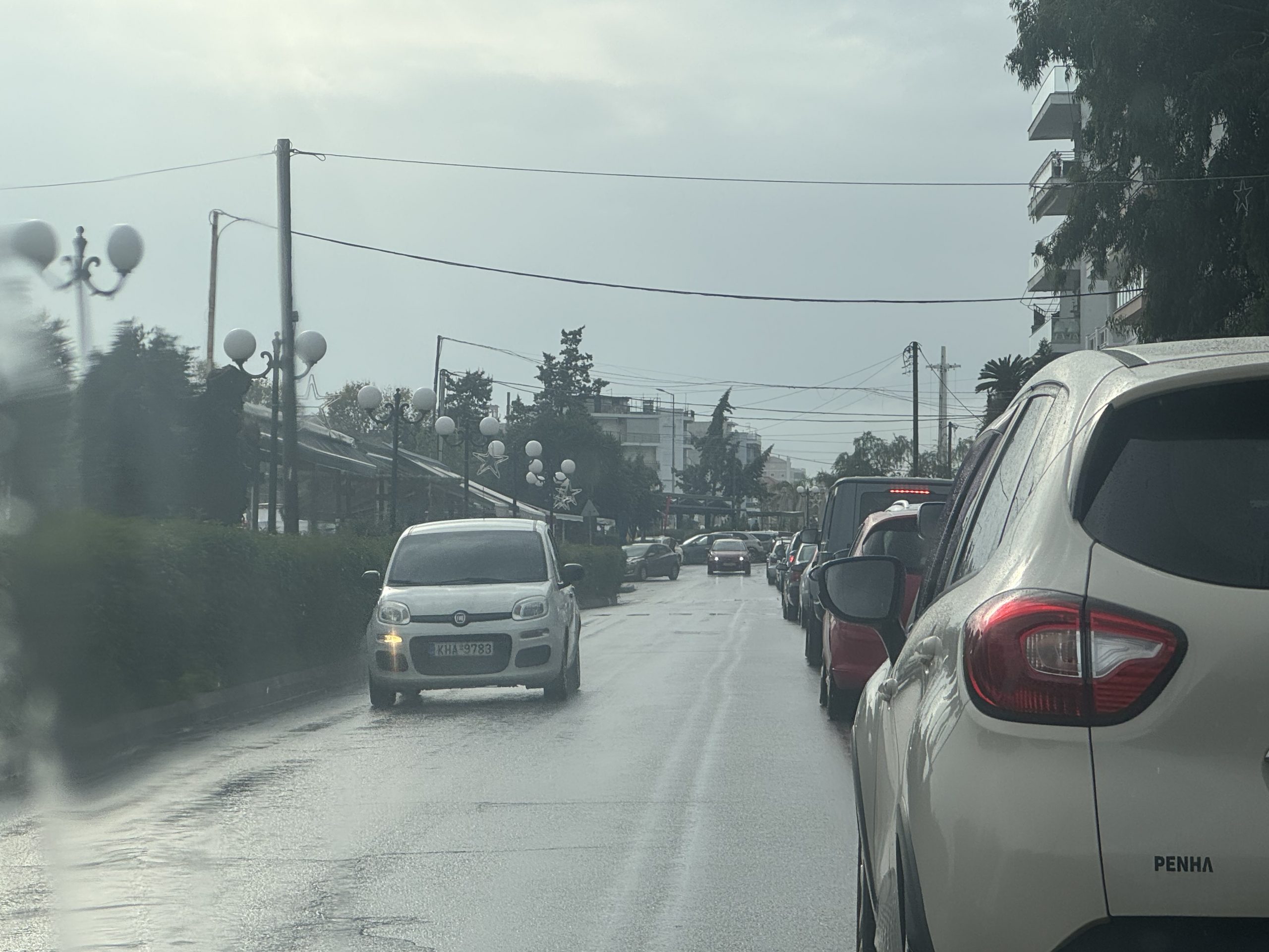 Πανικός τώρα στην γέφυρα του Ευρίπου στη Χαλκίδα – Δείτε τι έχει συμβεί